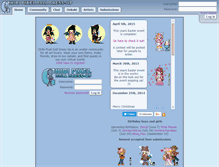 Tablet Screenshot of chibidoll.com